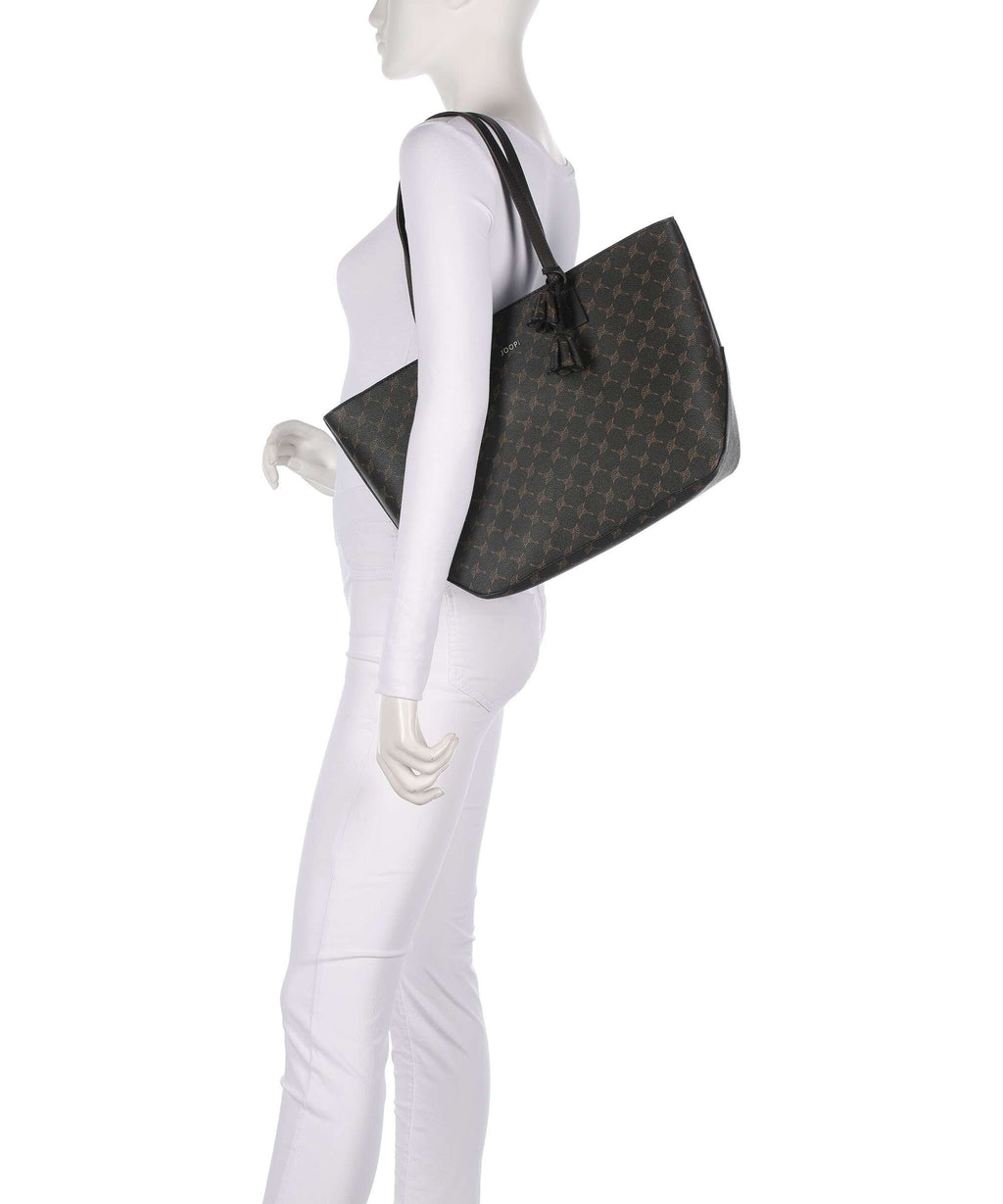JOOP! Flora 1.0 Corelie Tote bag dark brown