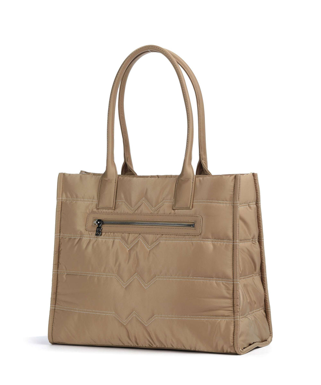 Bogner Wallis Tessuto Maylin Tote bag brown sugar