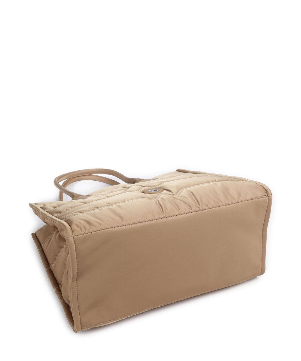 Bogner Wallis Tessuto Maylin Tote bag brown sugar