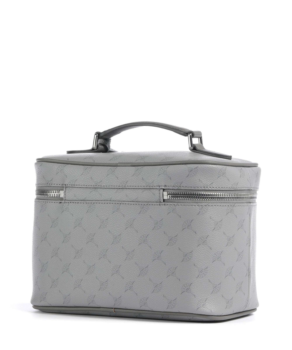 JOOP! Cortina 1.0 Flora Toiletry bag frost gray