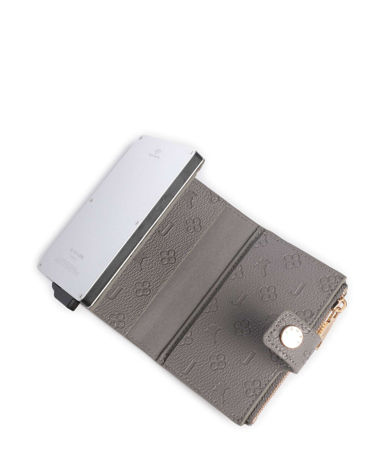 JOOP! Decoro Edition E-Cage RFID Credit card holder grey
