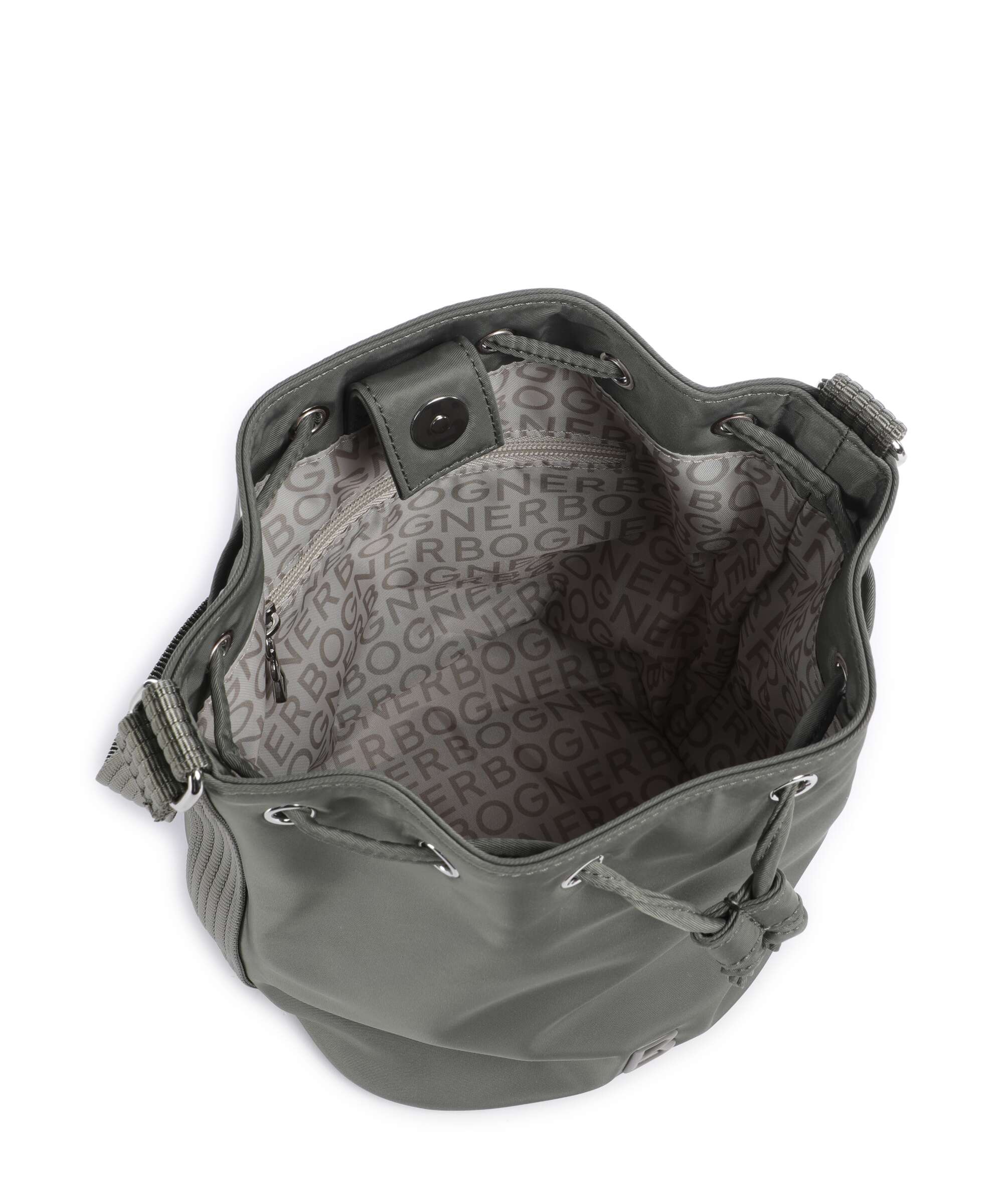 Bogner Verbier Play 1.0 Ines Bucket bag olive night