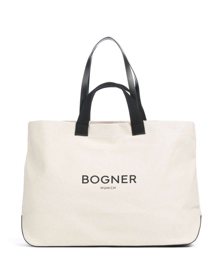 Bogner Curio Ambre Tote bag off white