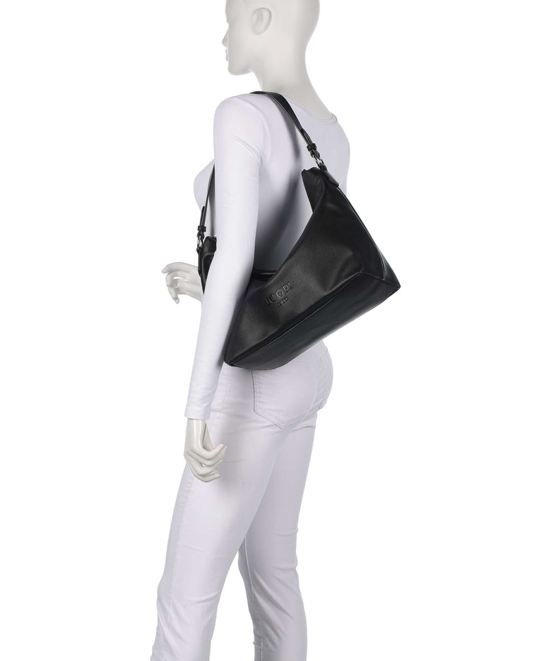 JOOP! Jeans Cuore Lettera Dalia Hobo bag black