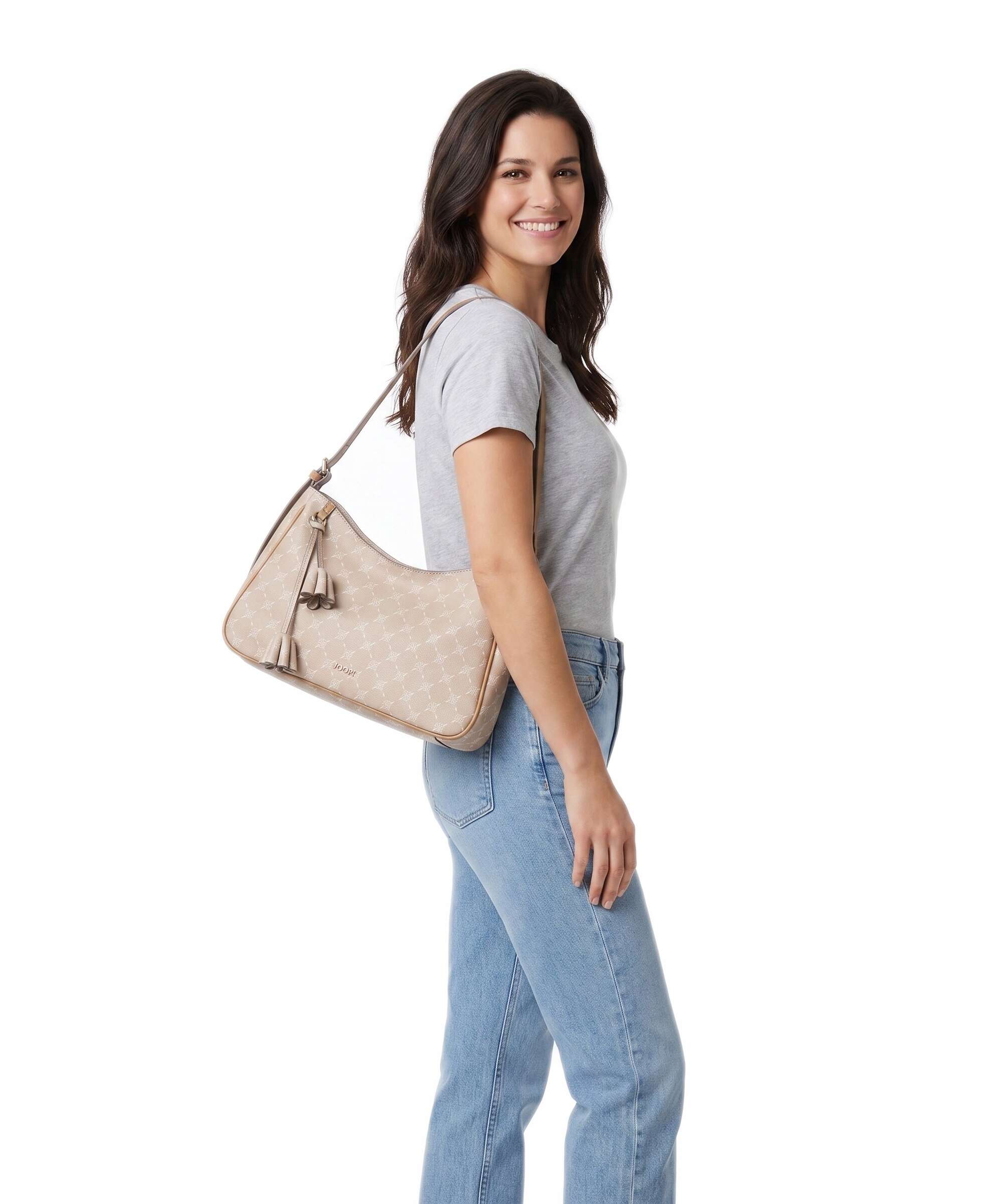 JOOP! Cortina 1.0 Xara Shoulder bag sesame
