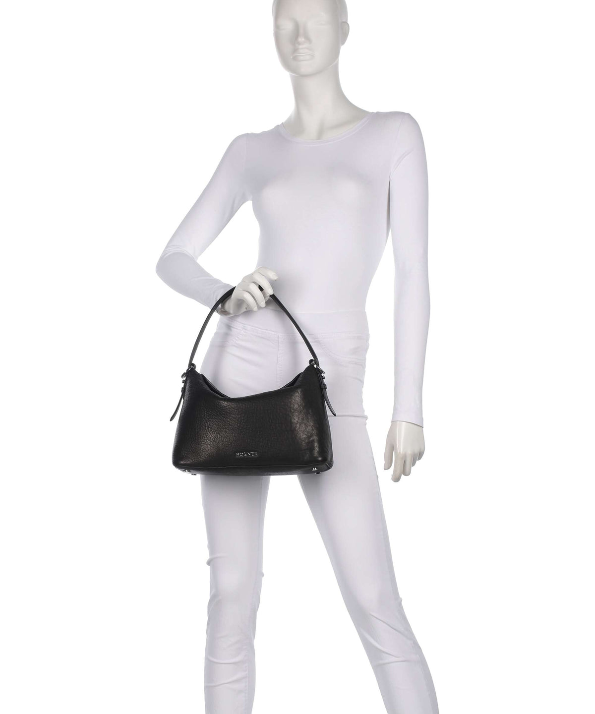 Bogner Anzere Phoenix Hobo bag black