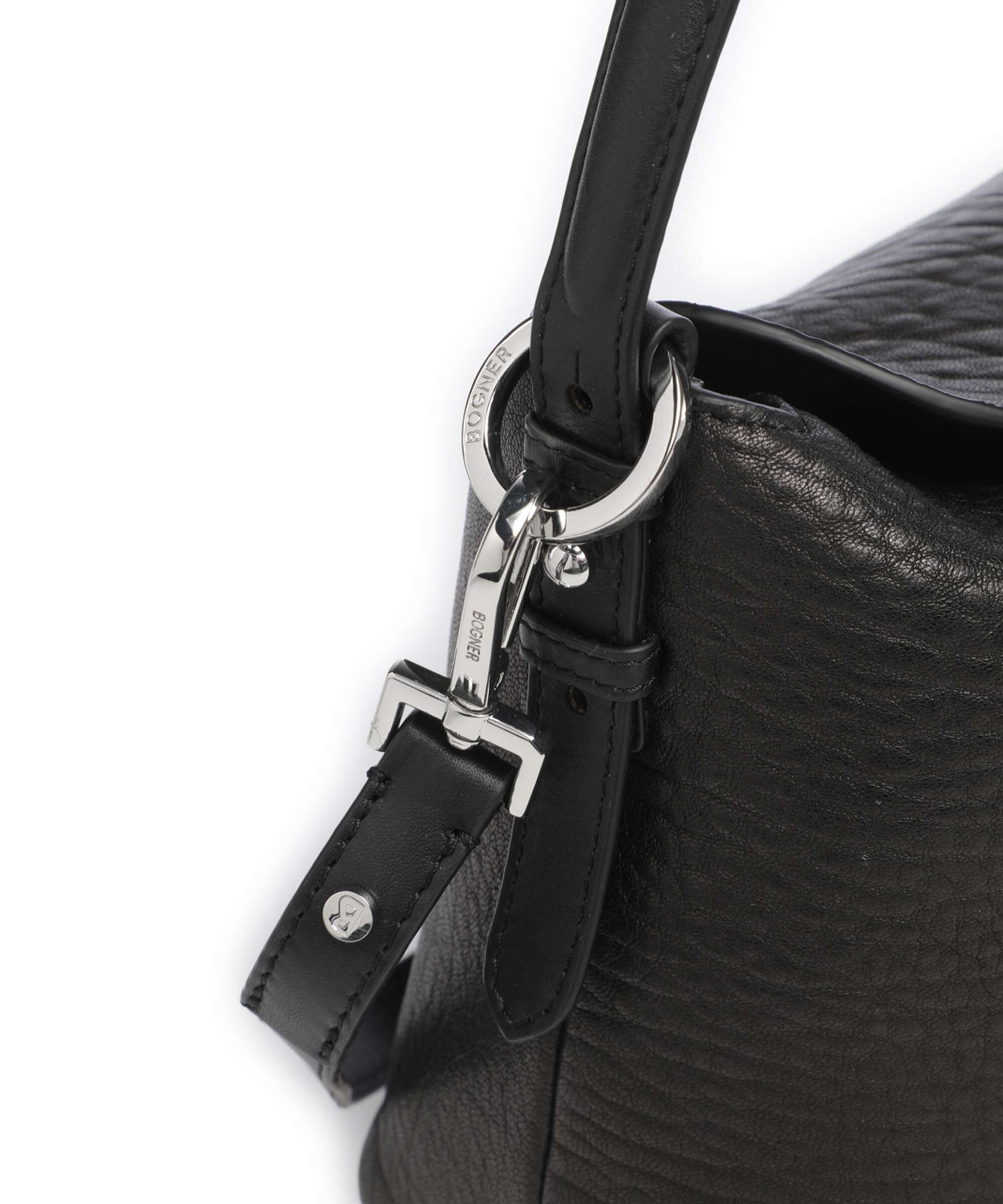 Bogner Anzere Phoenix Hobo bag black