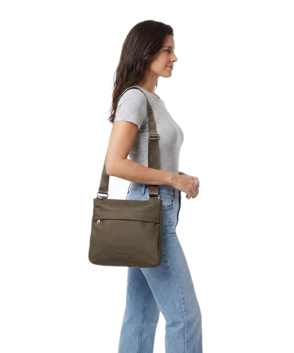 Bogner Maxon Serena Crossbody bag khaki