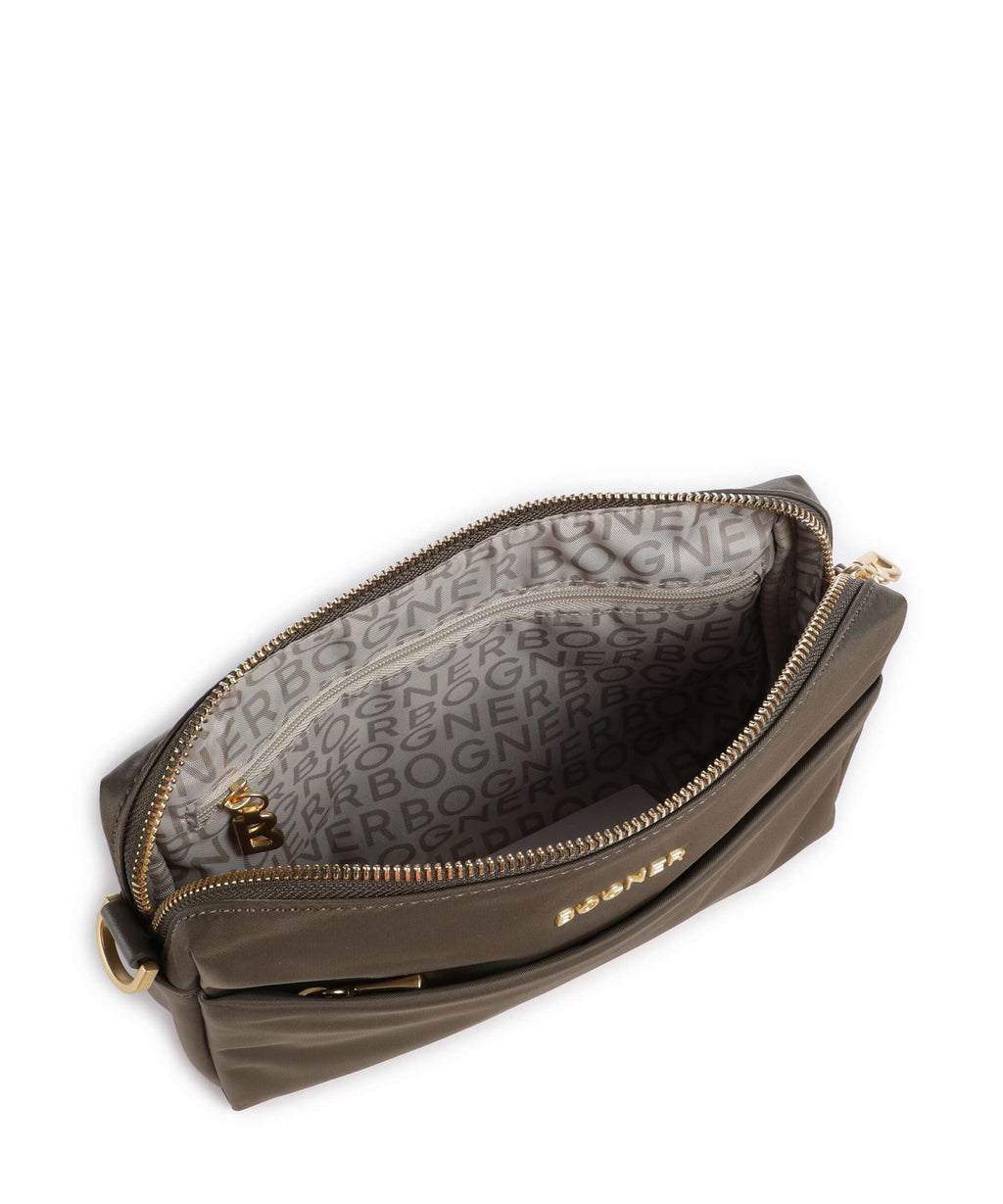 Bogner Klosters Neve Sita Crossbody bag dark olive