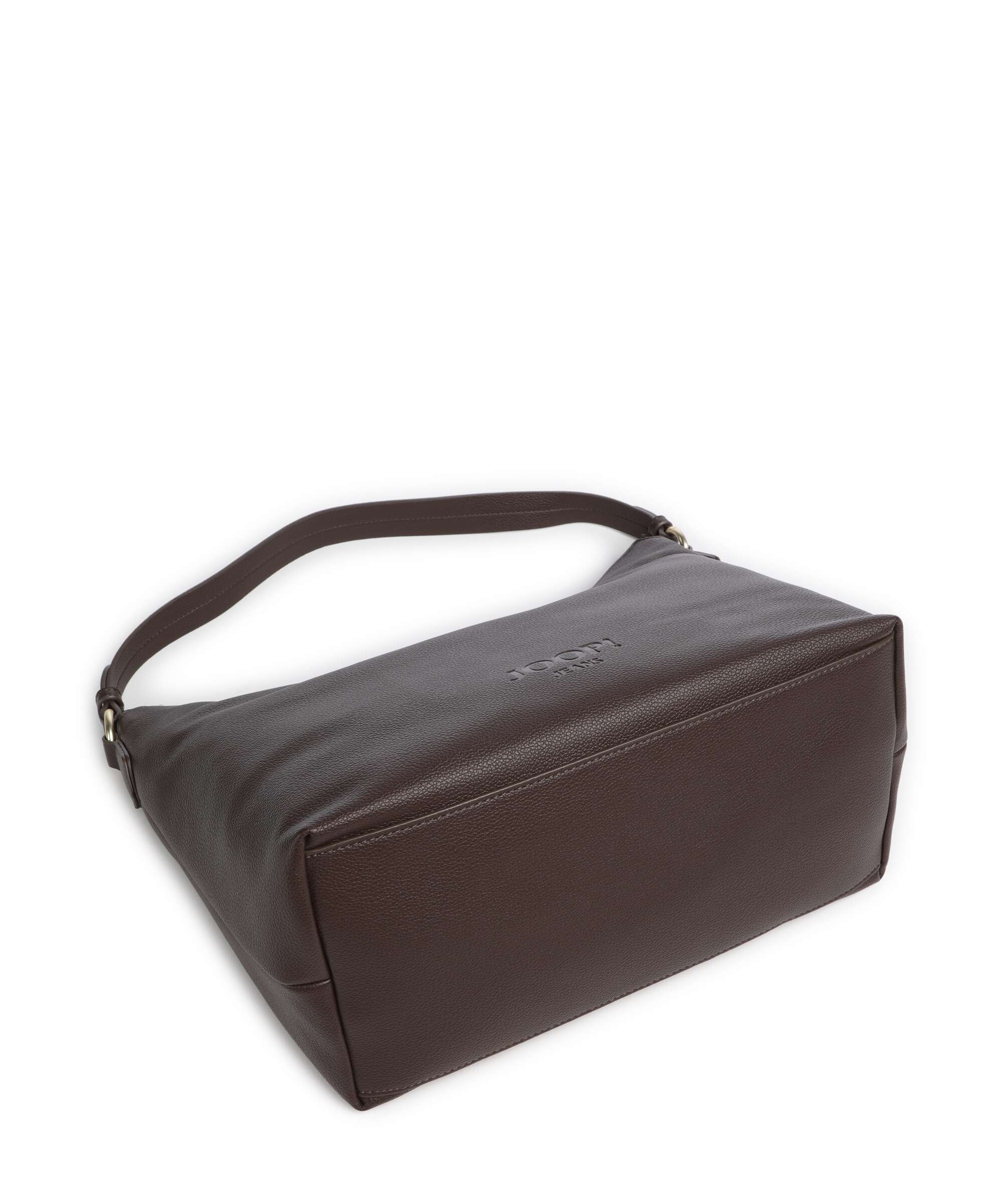 JOOP! Jeans Cuore Lettera Dalia Hobo bag darkbrown