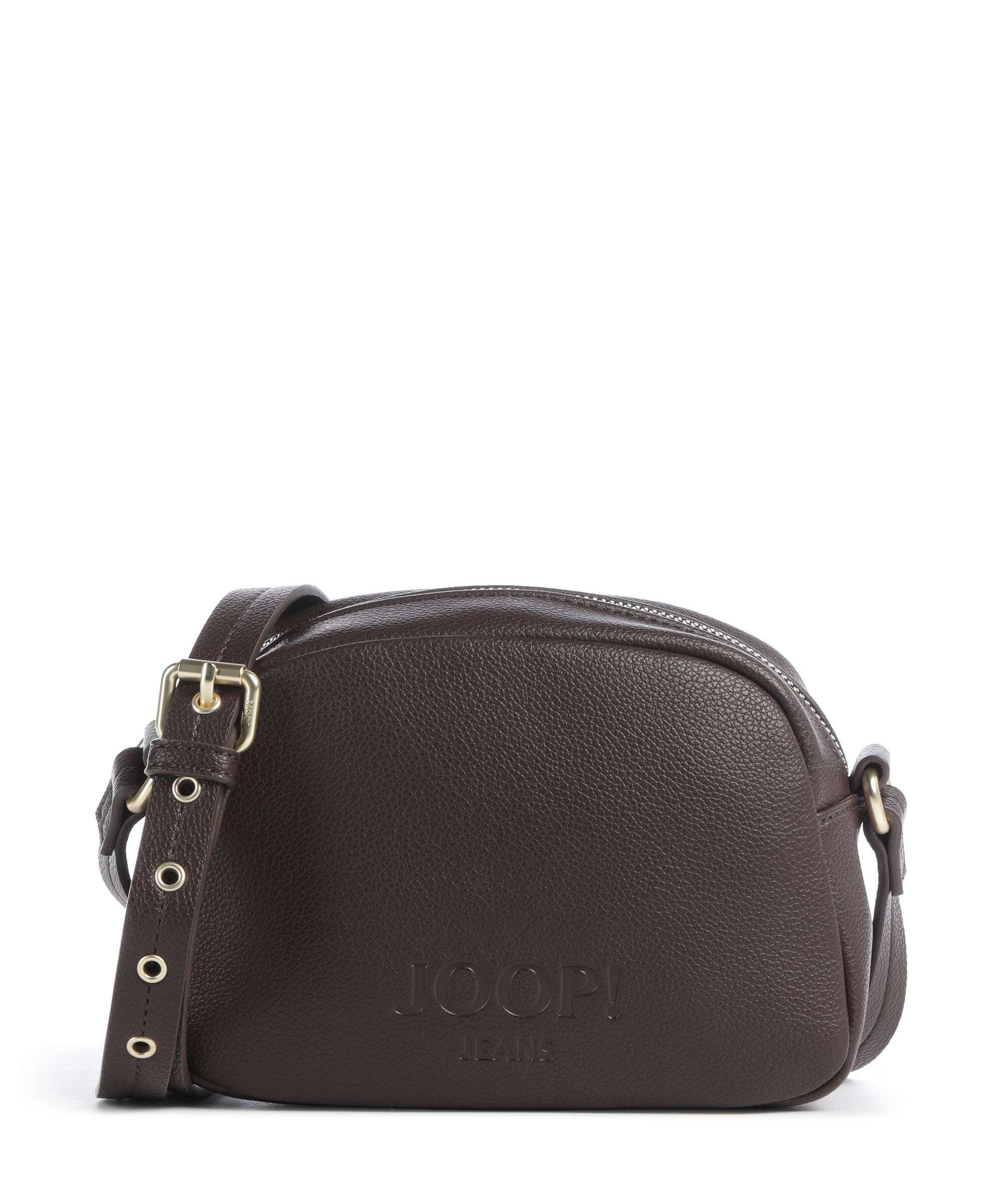 JOOP! Jeans Cuore Lettera Issie Crossbody bag darkbrown