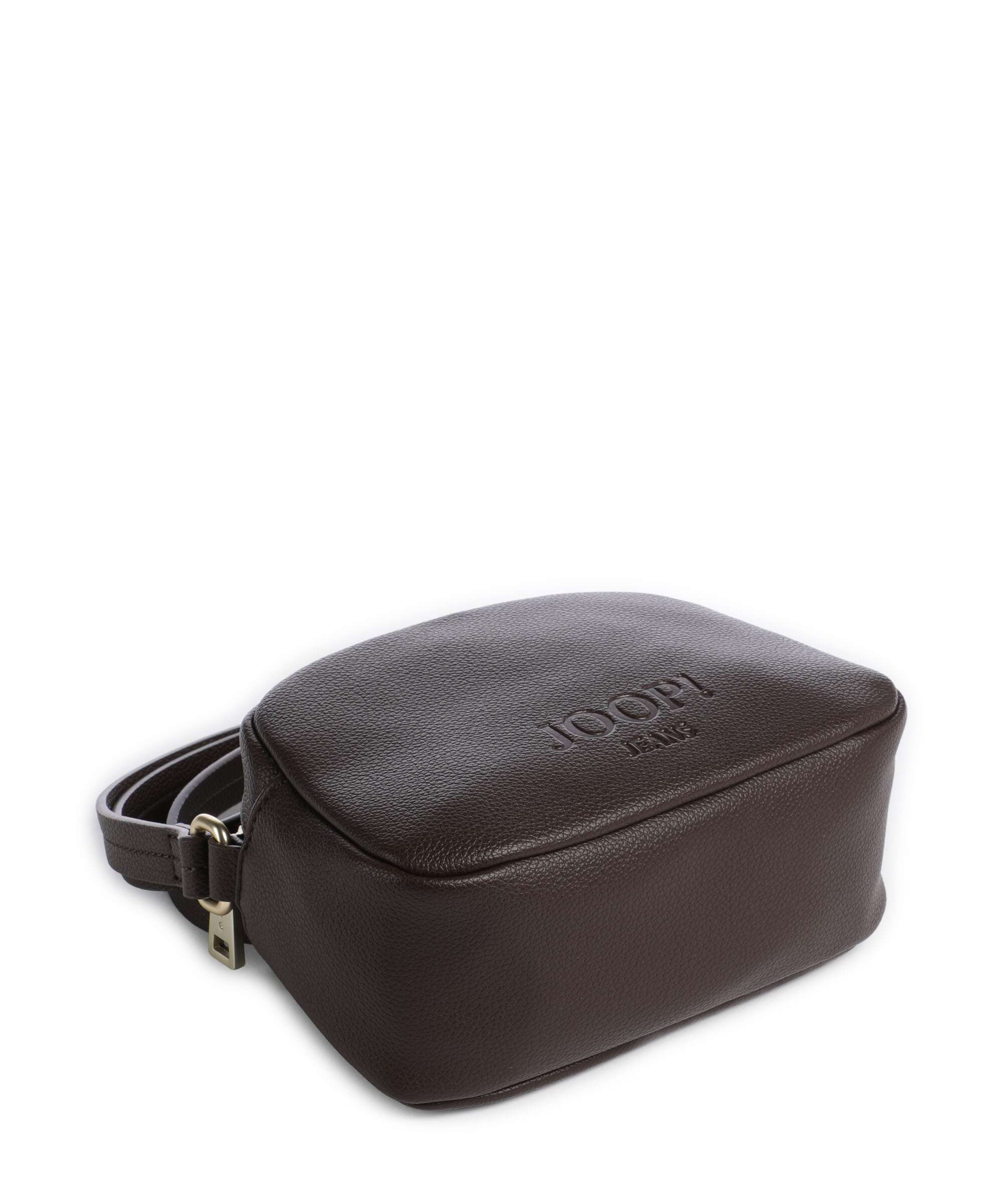 JOOP! Jeans Cuore Lettera Issie Crossbody bag darkbrown