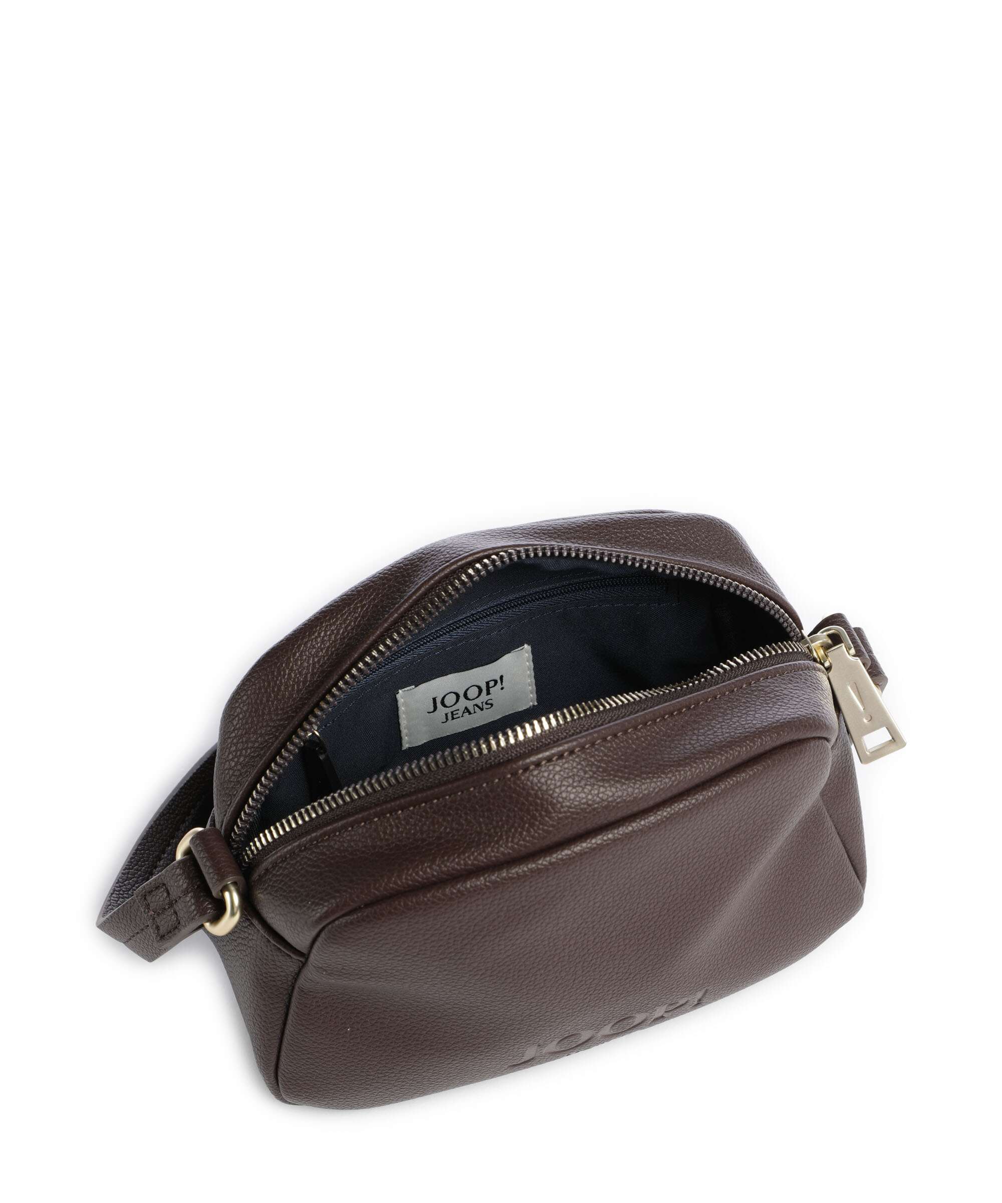 JOOP! Jeans Cuore Lettera Issie Crossbody bag darkbrown