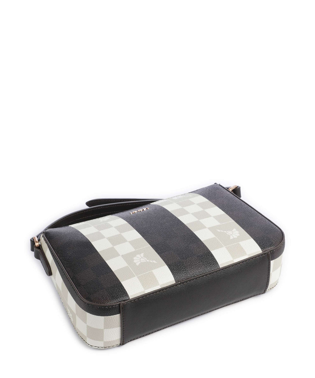 JOOP! Piazza Rigato Jasmina Crossbody bag seal brown