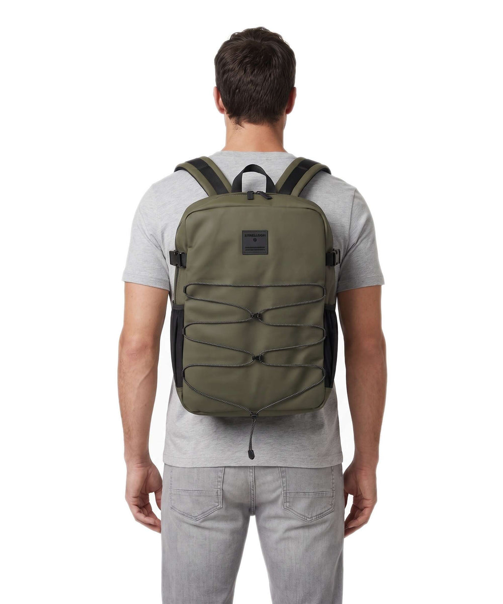 Strellson Blackpool Jay Backpack khaki