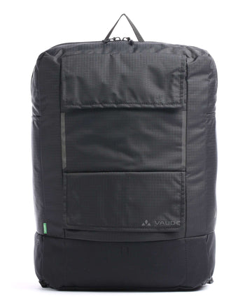 Vaude Cyclist Pack QMR 2.0 Waxed Bagageväska black