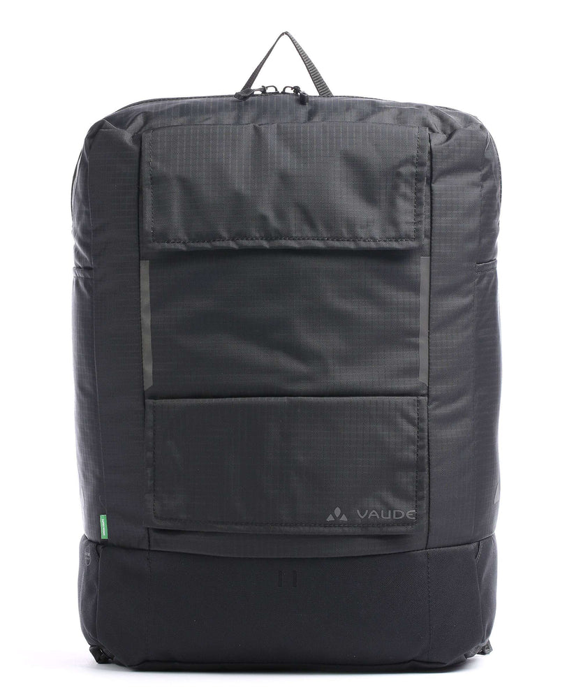 Vaude Cyclist Pack QMR 2.0 Waxed Luggage bag black