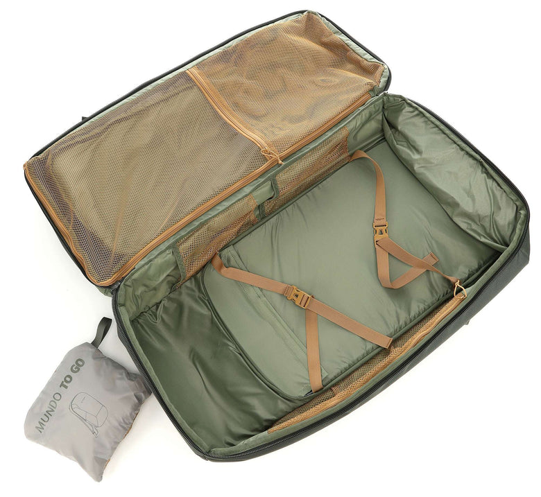 Vaude Mundo 65+ To Go Travel backpack olive