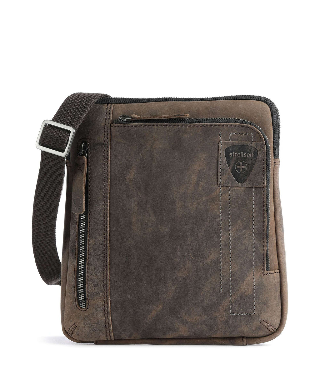 Strellson Richmond Crossbody bag dark brown