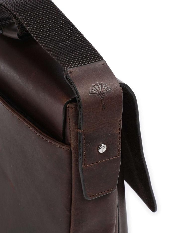 JOOP! Loreto Janis Messenger bag dark brown