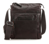 Strellson Coleman 2.0 Crossover väska dark brown