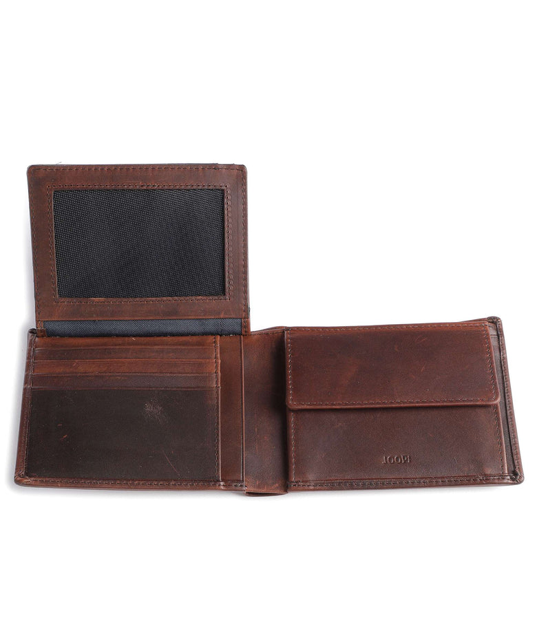 JOOP! Loreto Typhon RFID Wallet dark brown