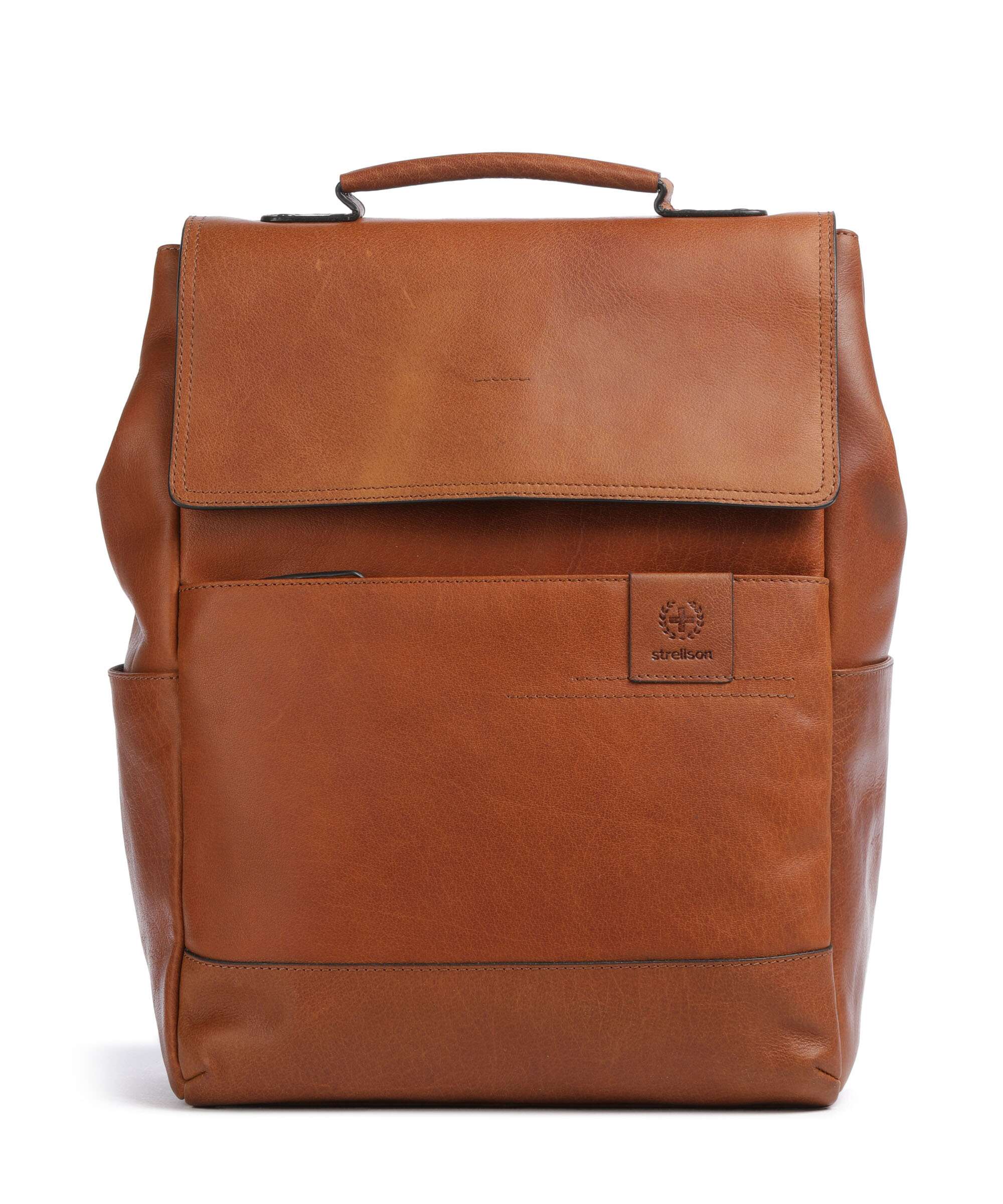 Strellson Hyde Laptop backpack cognac