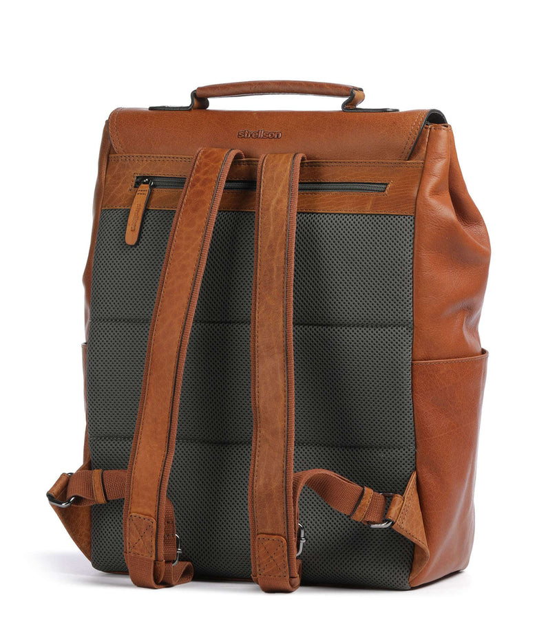 Strellson Hyde Laptop backpack cognac