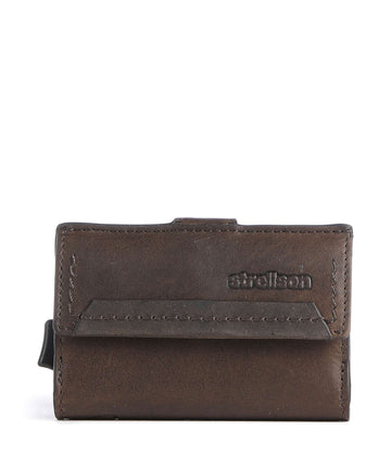 Strellson Camden RFID Korthållare dark brown