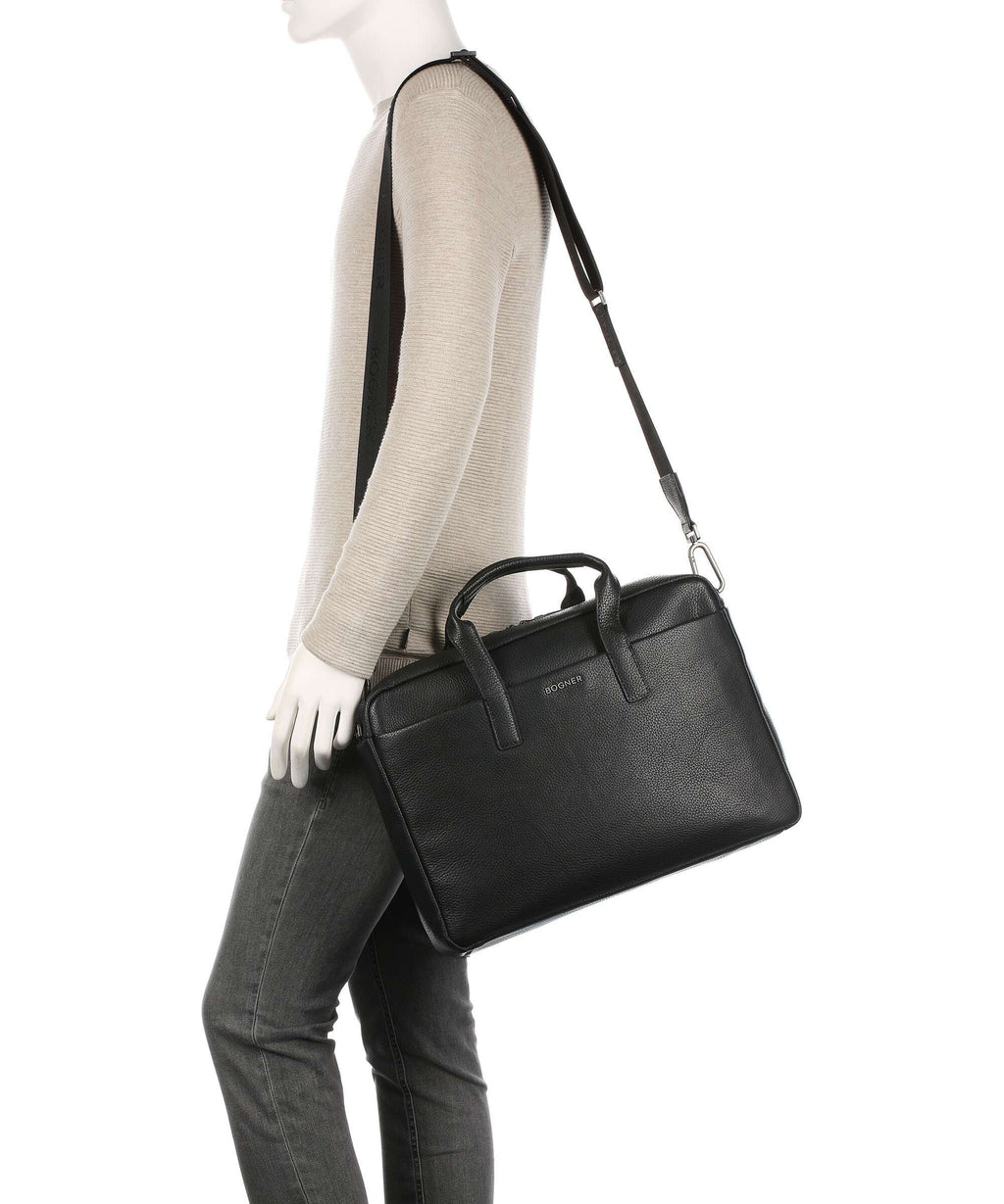 Bogner Jasper Mattis Briefcase black