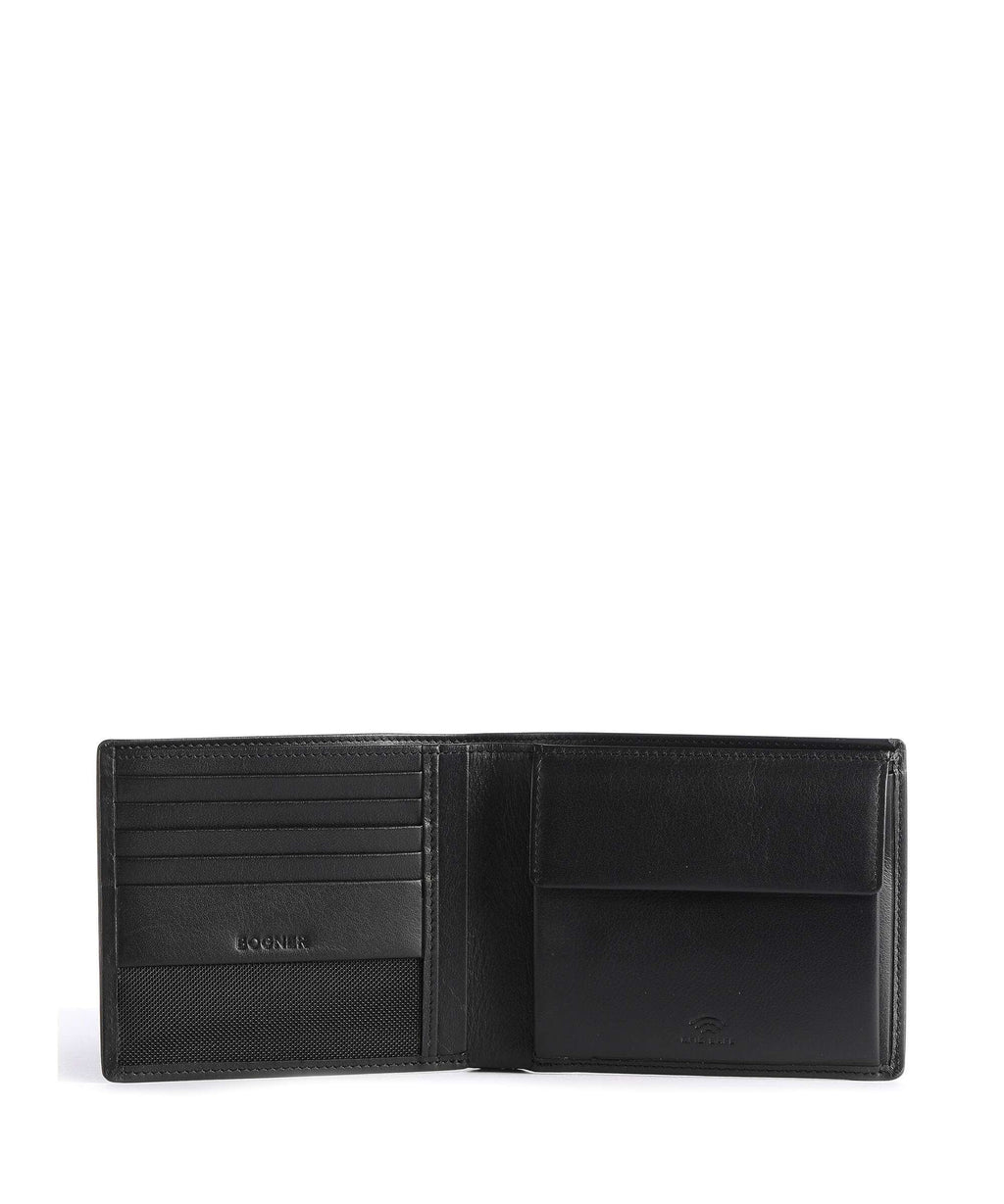 Bogner Aspen E-Cage RFID Wallet black