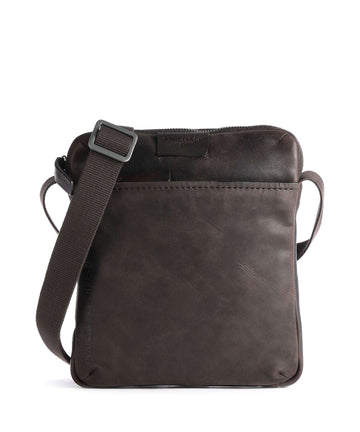 Strellson Brick Lane Crossover väska dark brown