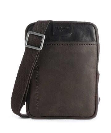 Strellson Brick Lane Crossover väska dark brown