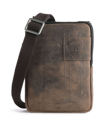 Strellson Richmond Crossover väska dark brown