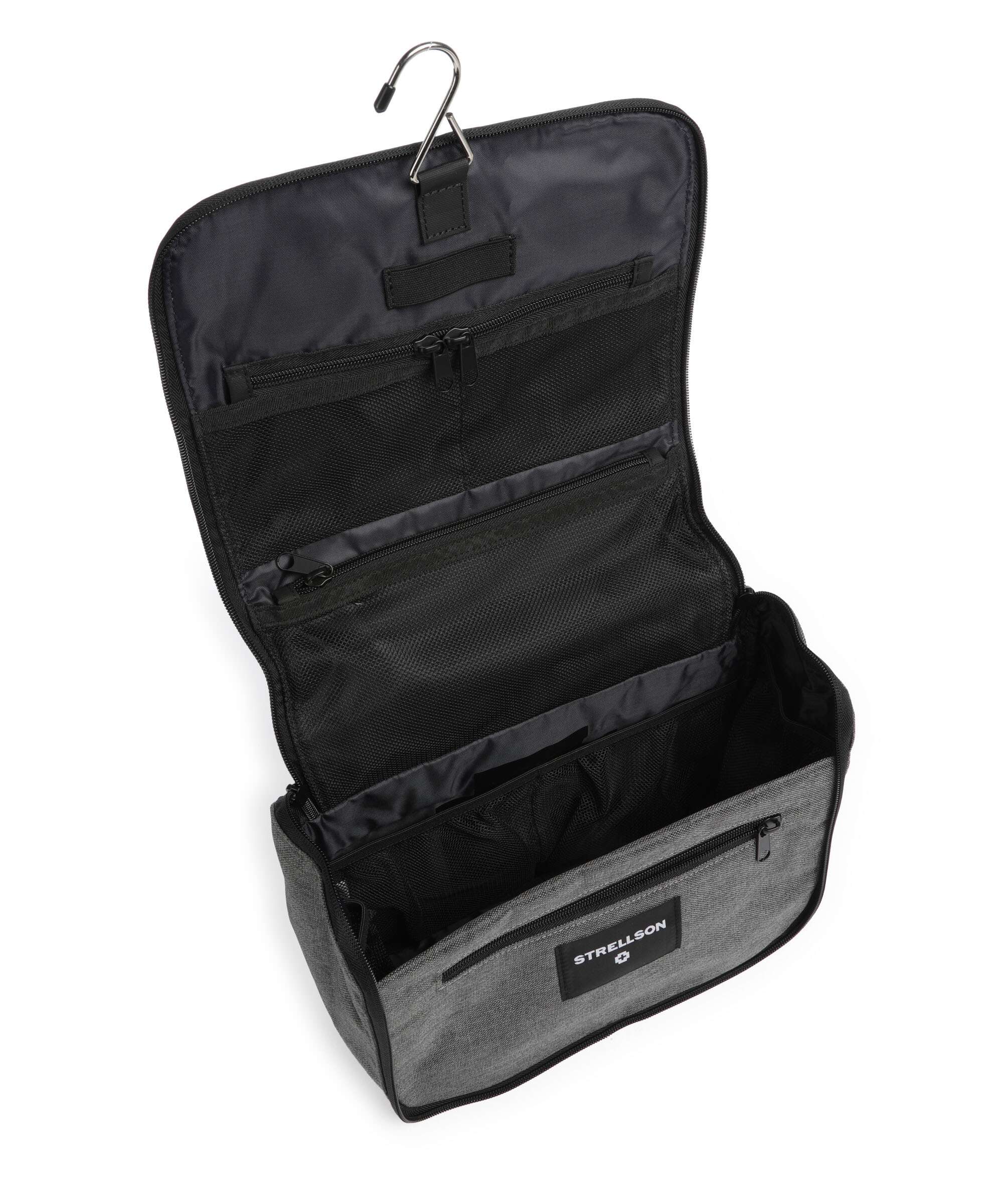 Strellson Northwood 2.0 Toiletry bag dark grey