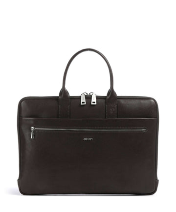 JOOP! Treviso Samu Portfölj dark brown