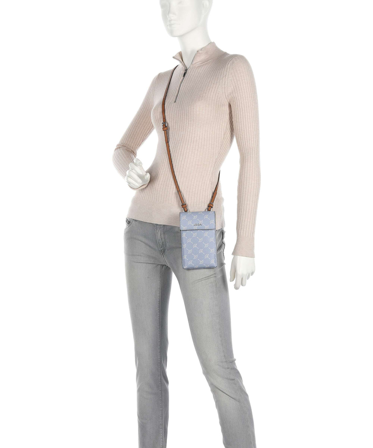 JOOP! Flora Pippa Phone bag light blue