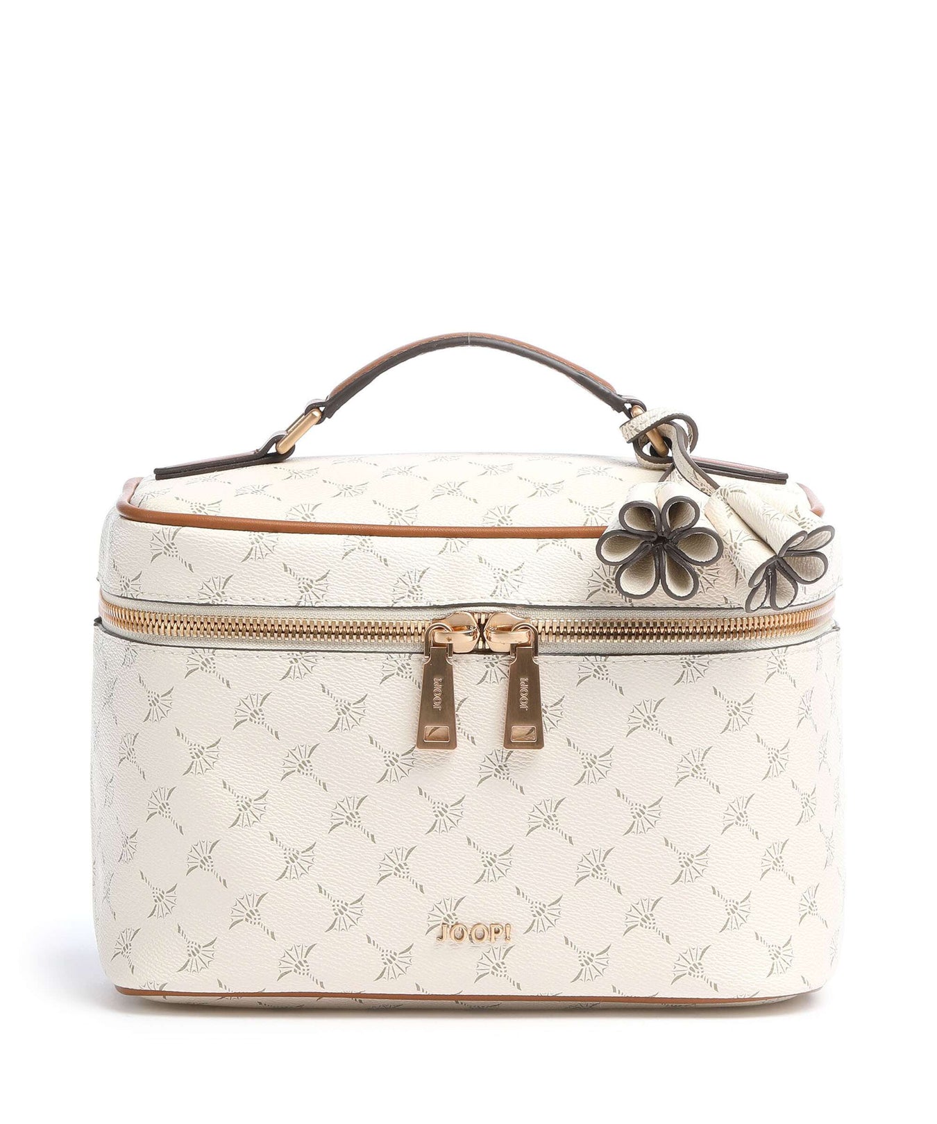 JOOP! Cortina 1.0 Flora Toiletry bag offwhite