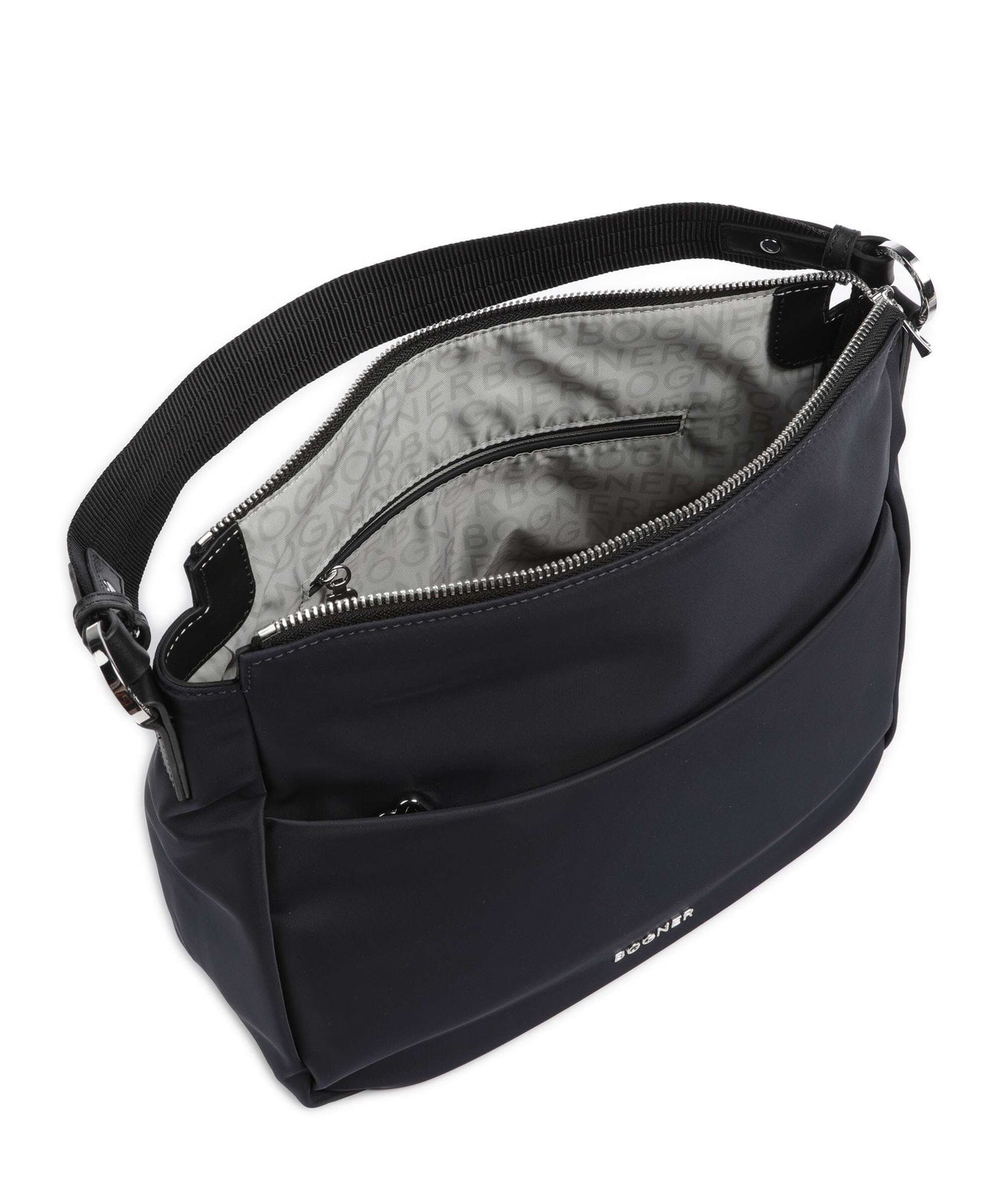 Bogner Klosters Isalie Hobo bag dark blue