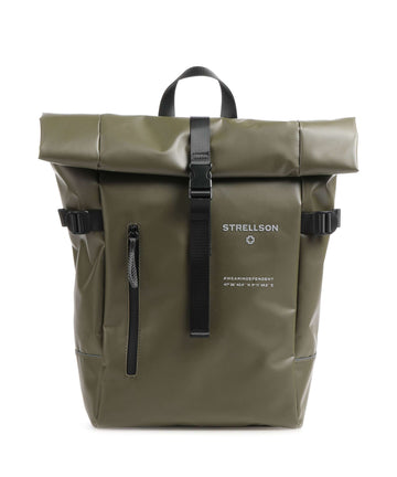 Strellson Stockwell 2.0 Rolltop ryggsäck khaki