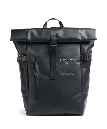 Strellson Stockwell 2.0 Rolltop ryggsäck black