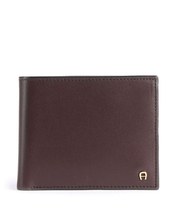 Aigner Basics Plånbok antic rot