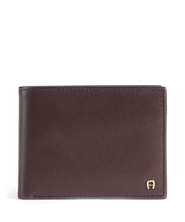 Aigner Basis Plånbok antic rot