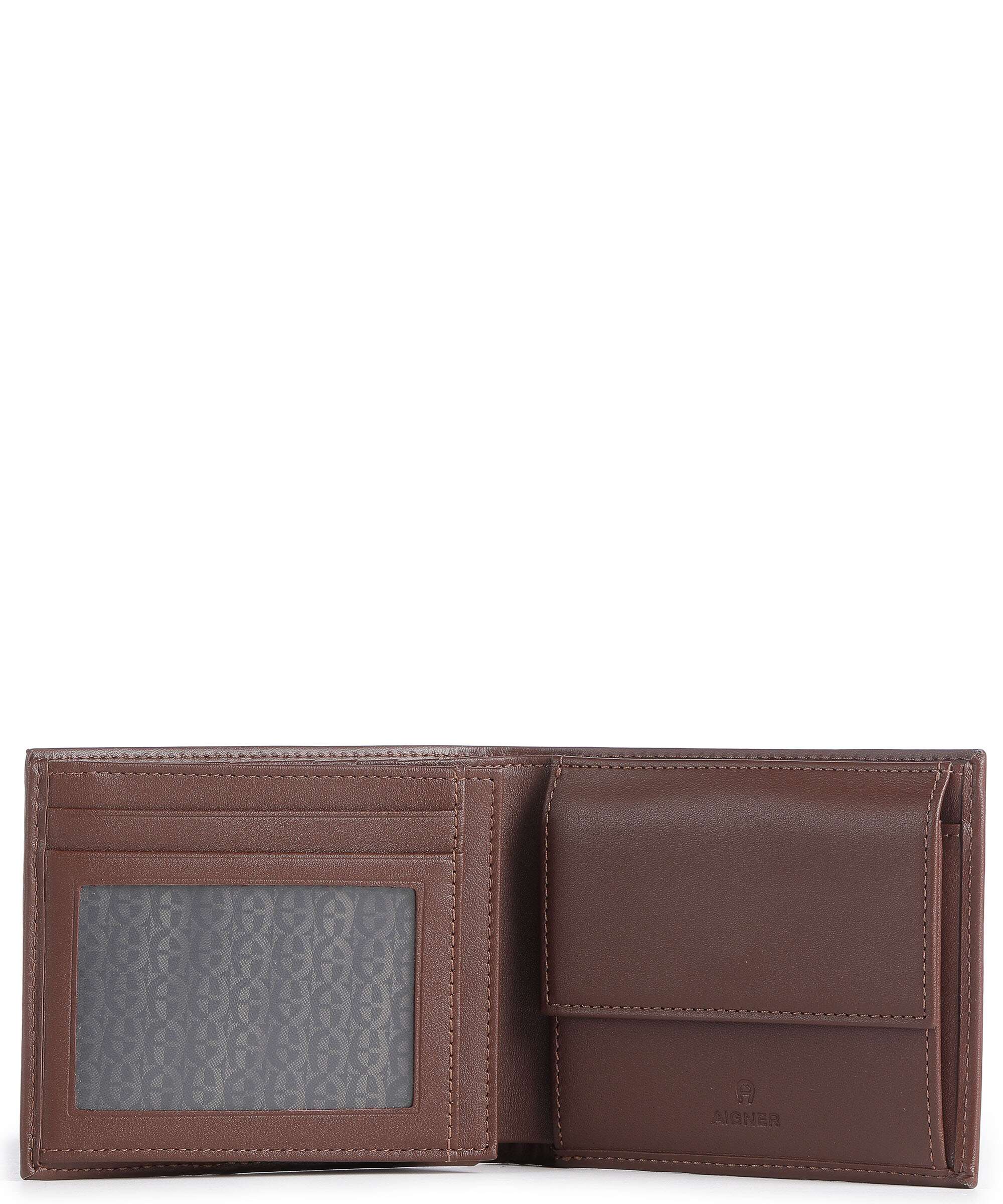 Aigner Basics Wallet cognac brown