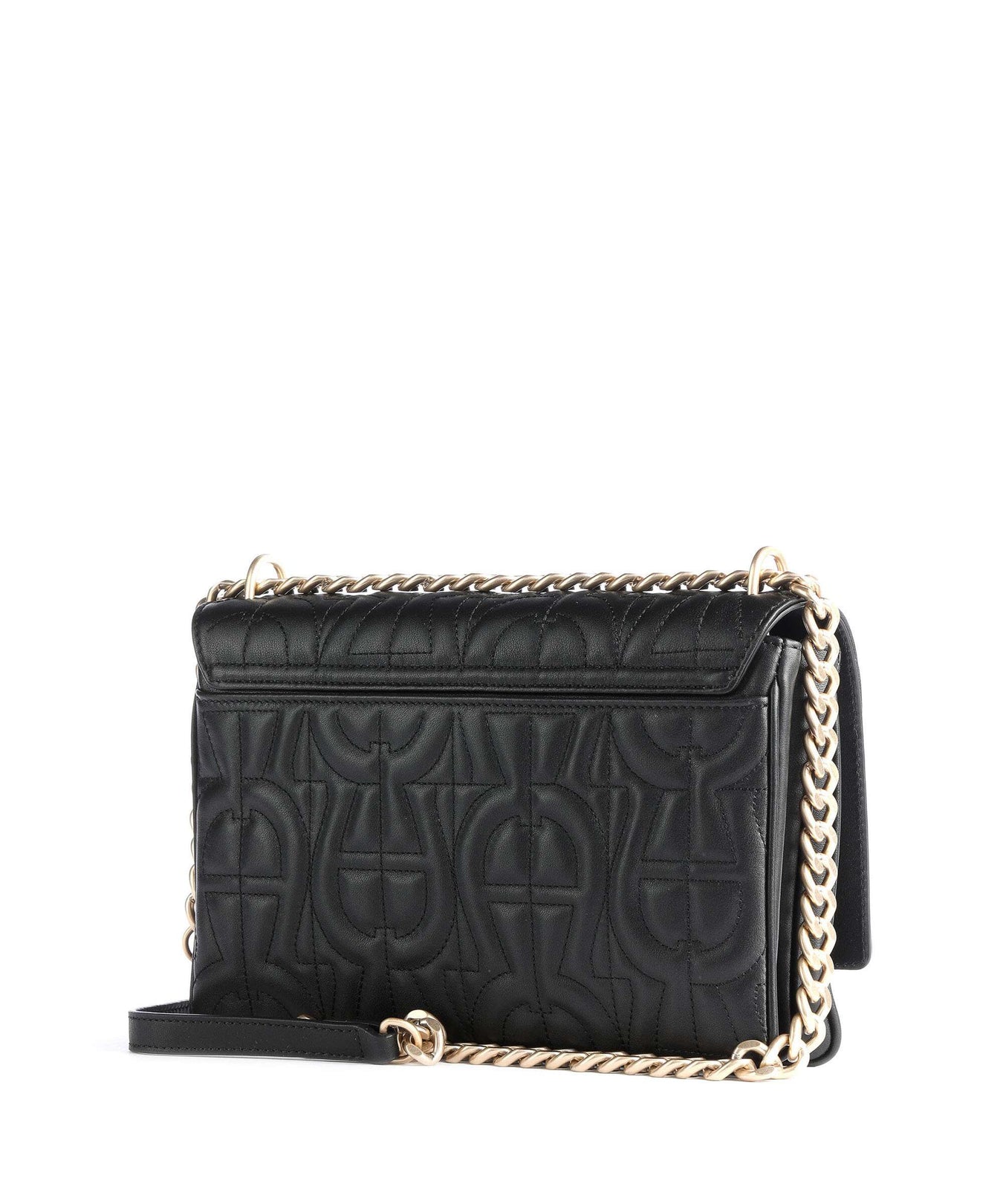 Aigner Diadora S Shoulder bag black