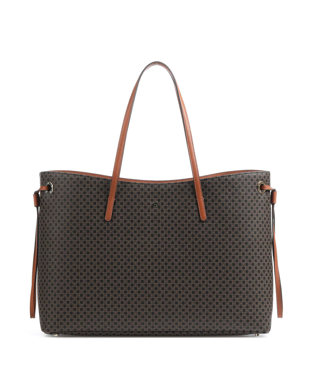 Aigner Carry All L Tote bag cognac brown