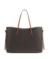 Aigner Carry All L Shoppingväska cognac brown