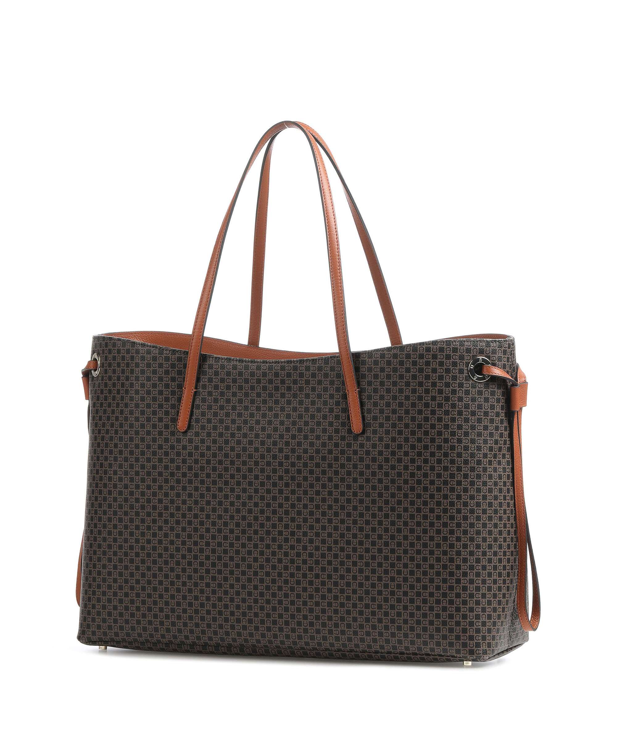 Aigner Carry All L Tote bag cognac brown