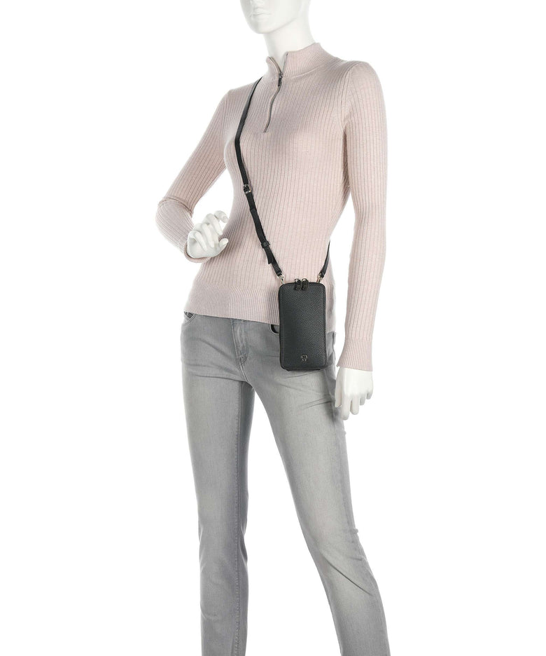 Aigner Fashion Phone bag black