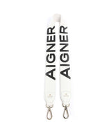 Aigner Fashion Axelrem white